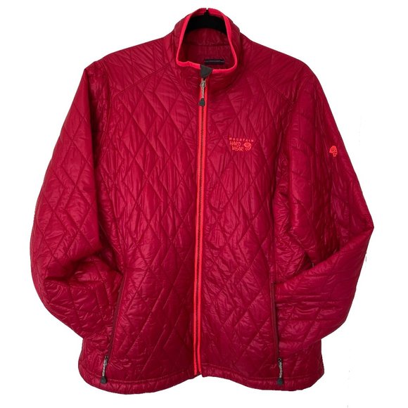 Mountain Hardwear Thermostatic Thermal Q Elite Women's Jacket L - Picture 1 of 11
